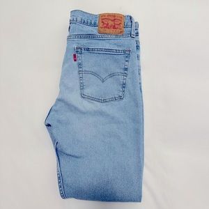 Men’s Levi’s 510 W33 L32 Light Wash Blue Jeans